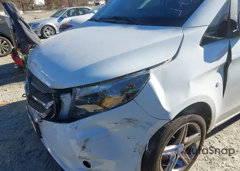 2016 Mercedes-Benz Metris from USA, damaged, VIN WD4PG2EEXG3143823